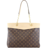 Louis Vuitton Pallas Shopper Monogram Dune Back