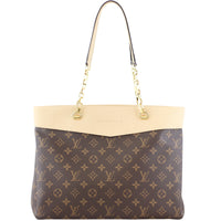 Louis Vuitton Pallas Shopper Monogram Dune Back
