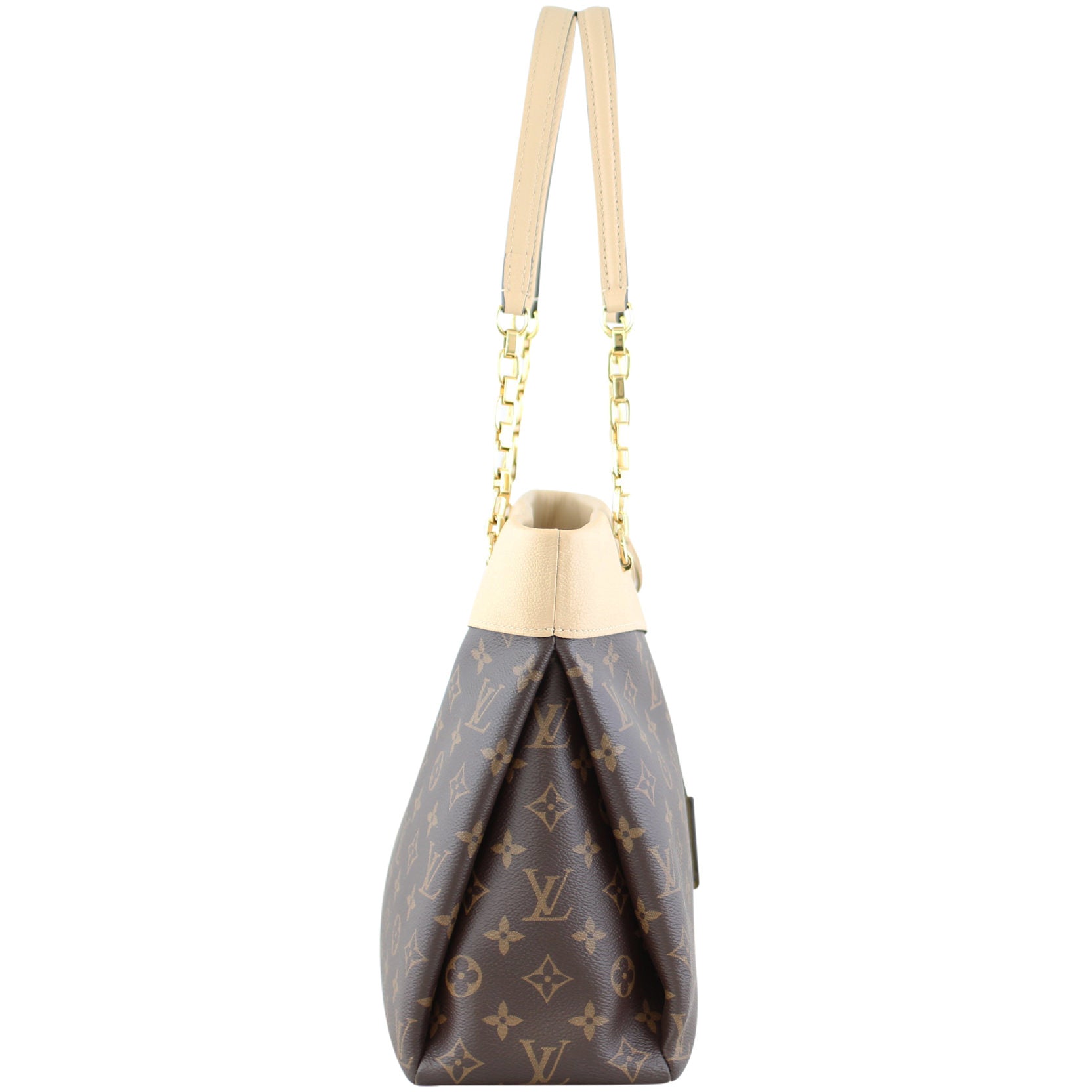 Louis Vuitton Pallas Shopper Monogram Dune Right