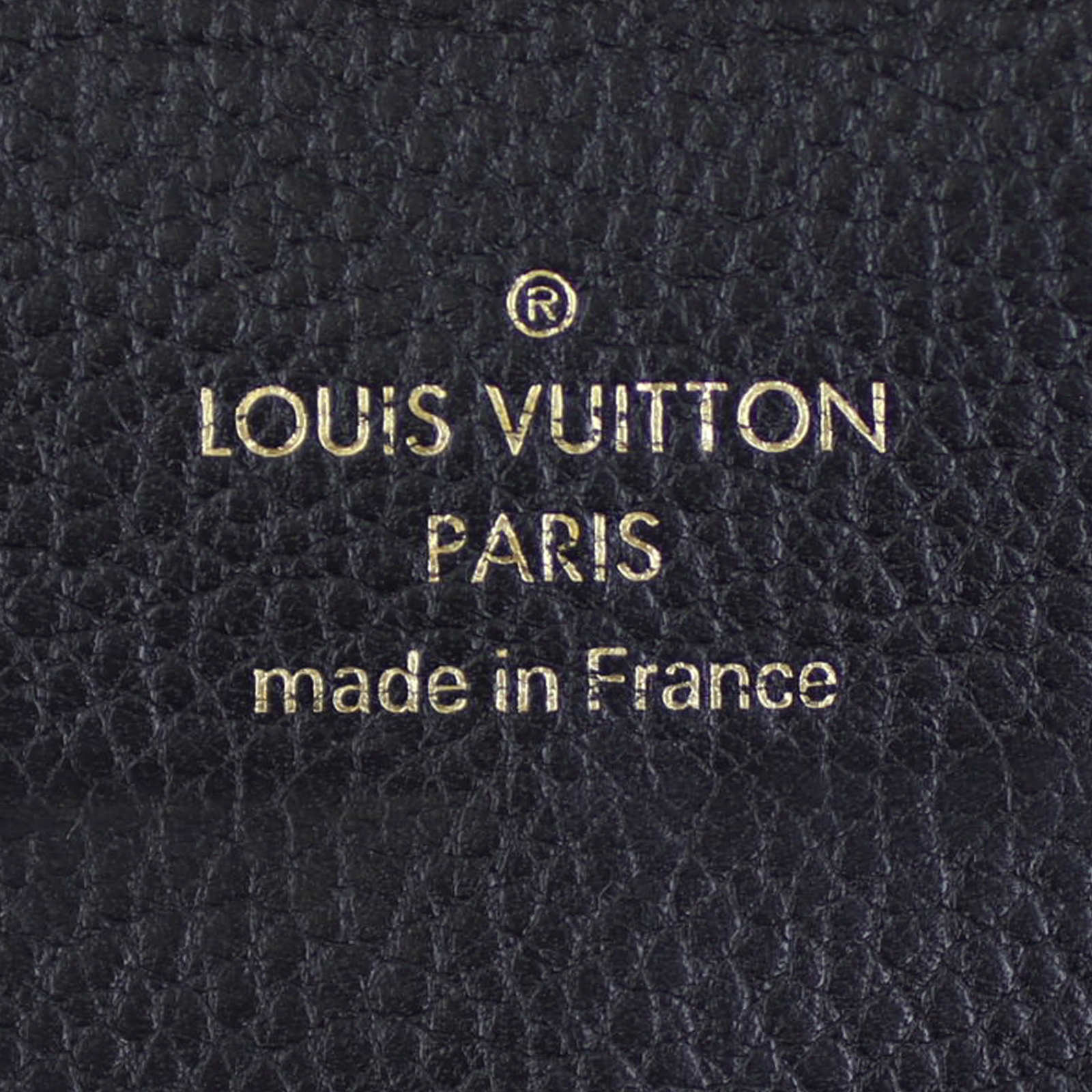 Louis Vuitton Pallas Wallet Stamp