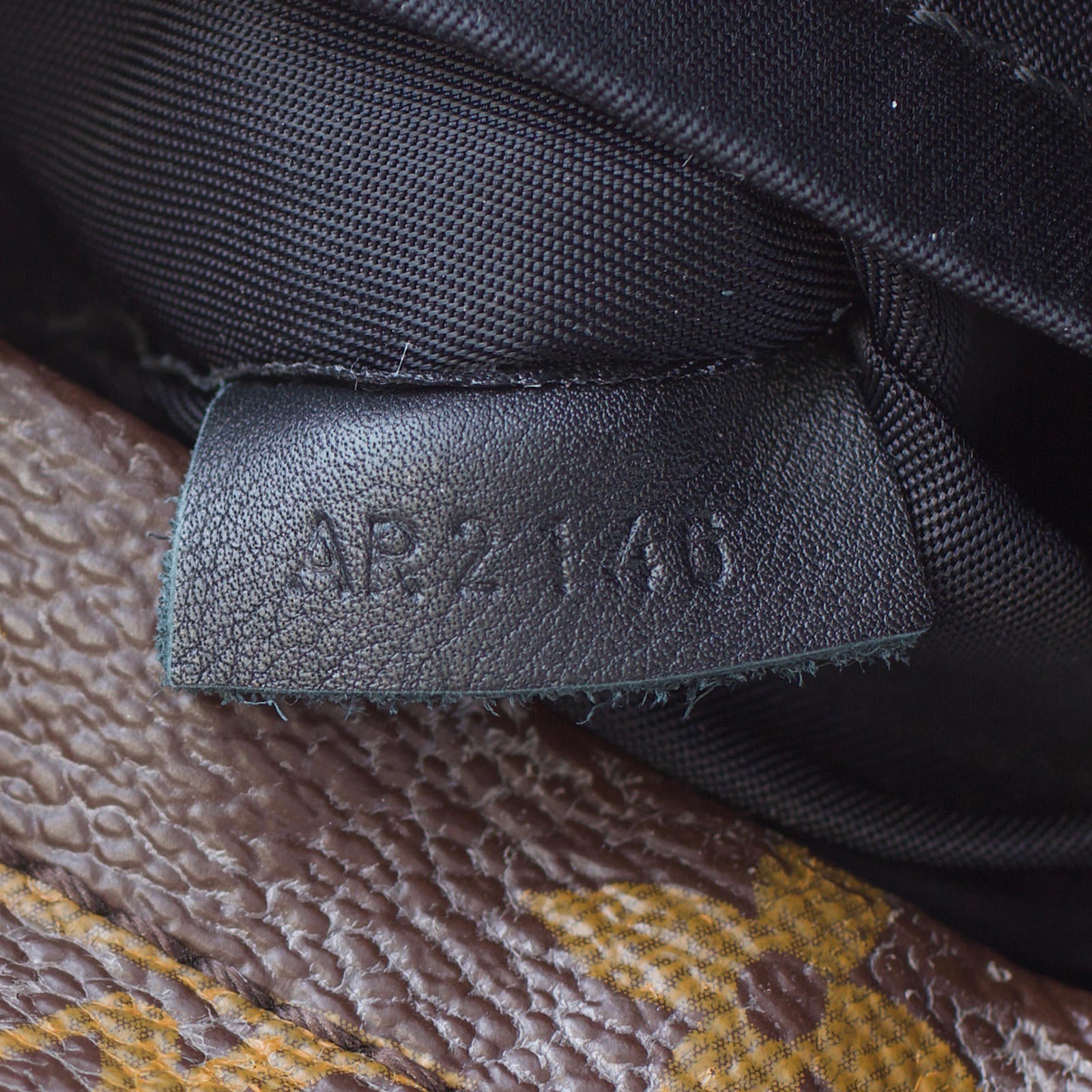 Louis Vuitton Palm Springs Mini Backpack Code