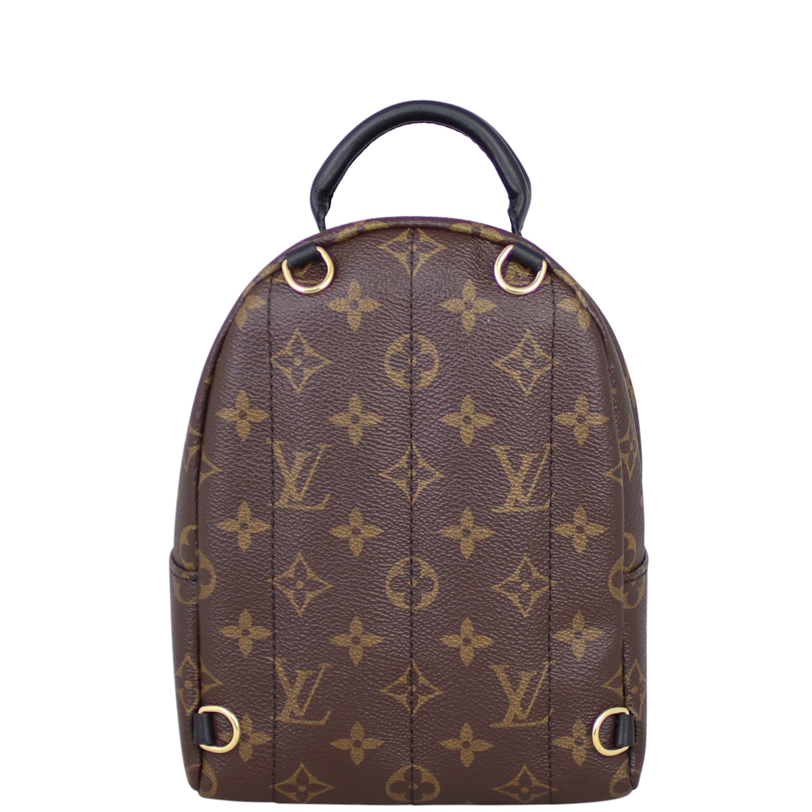 Louis Vuitton Palm Springs Mini Backpack Monogram Back