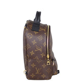 Louis Vuitton Palm Springs Mini Backpack Monogram Side