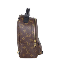 Louis Vuitton Palm Springs Mini Backpack Monogram Side