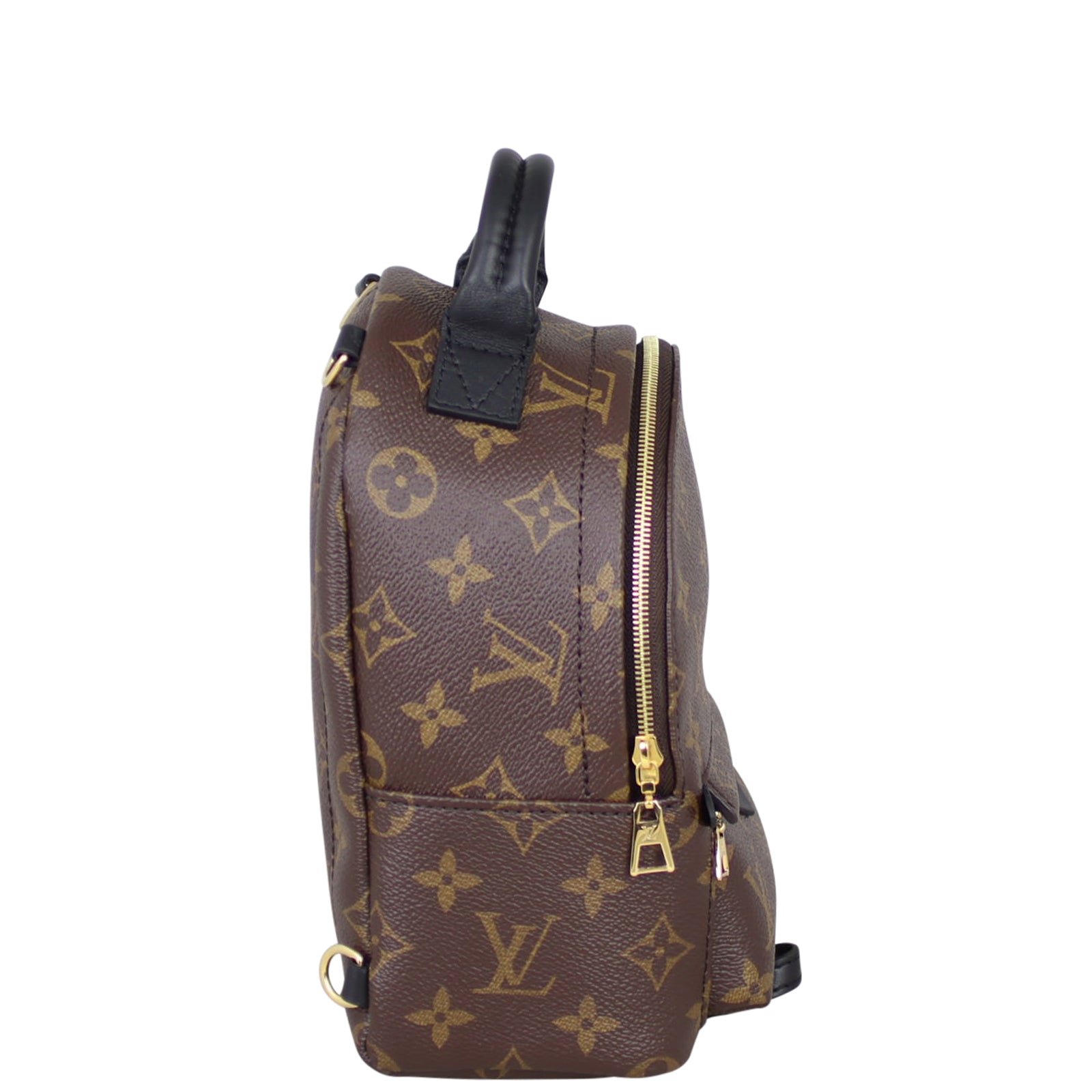 Louis Vuitton Palm Springs Mini Backpack Monogram Side