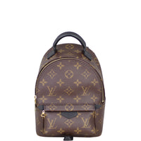 Louis Vuitton Palm Springs Mini Backpack Monogram Front