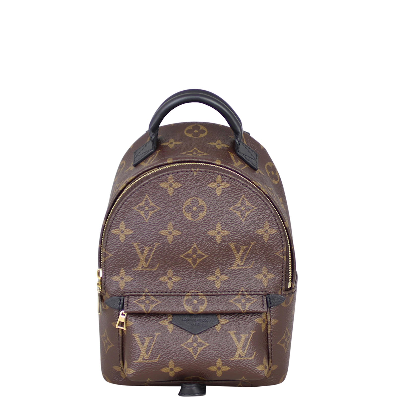 Louis Vuitton Palm Springs Mini Backpack Monogram Front