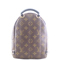 Louis Vuitton Palm Springs Mini Backpack Back