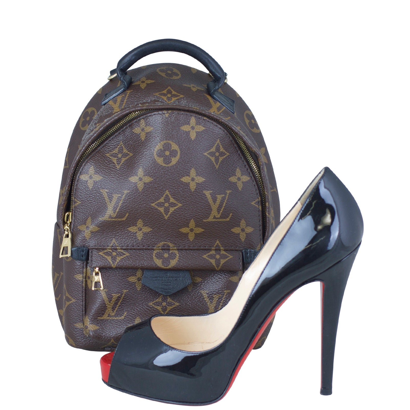 Louis Vuitton Palm Springs Mini Backpack Shoe