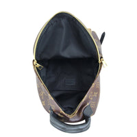 Louis Vuitton Palm Springs Backpack PM Monogram Interior