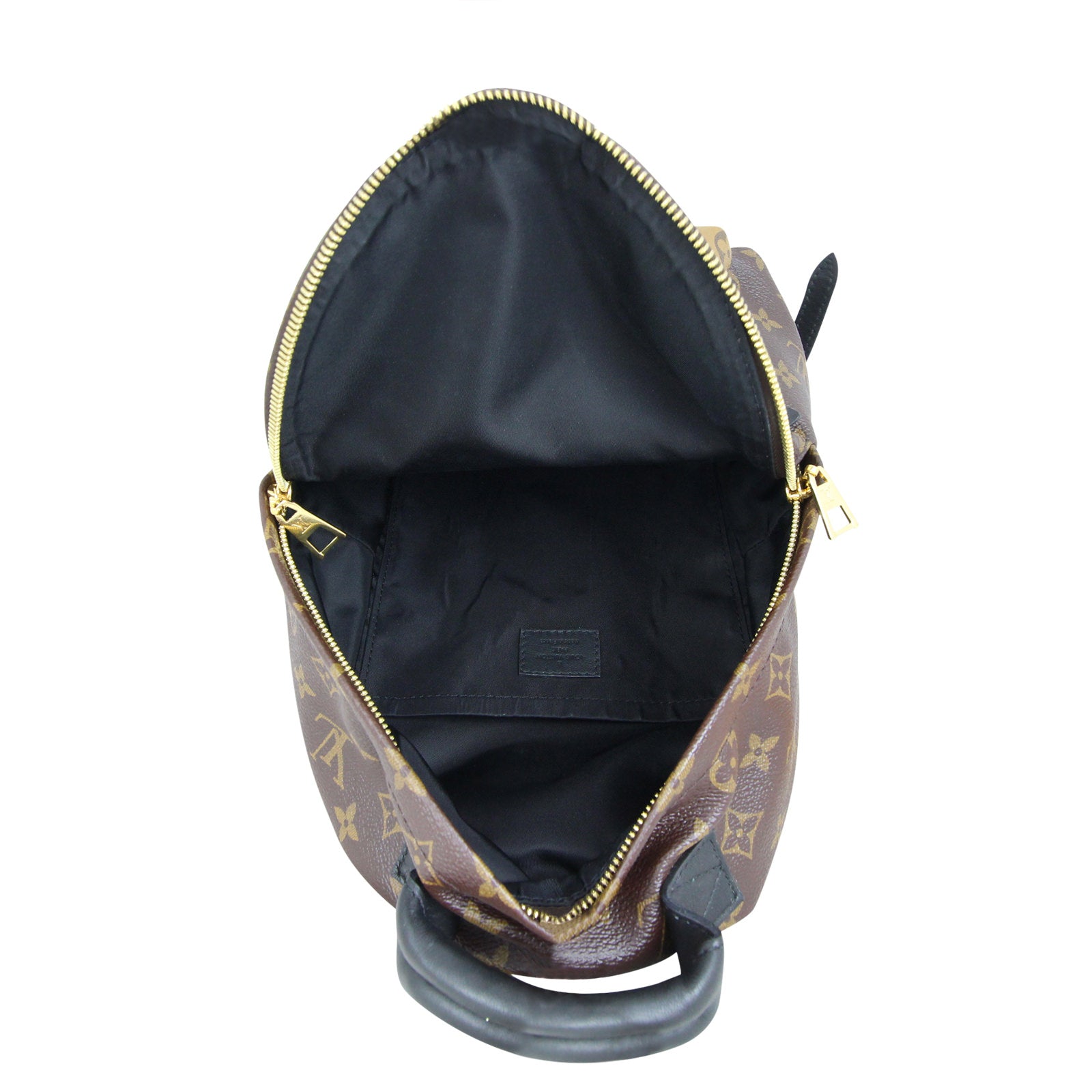 Louis Vuitton Palm Springs Backpack PM Monogram Interior