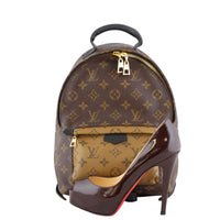 Louis Vuitton Palm Springs Backpack PM Monogram Shoe