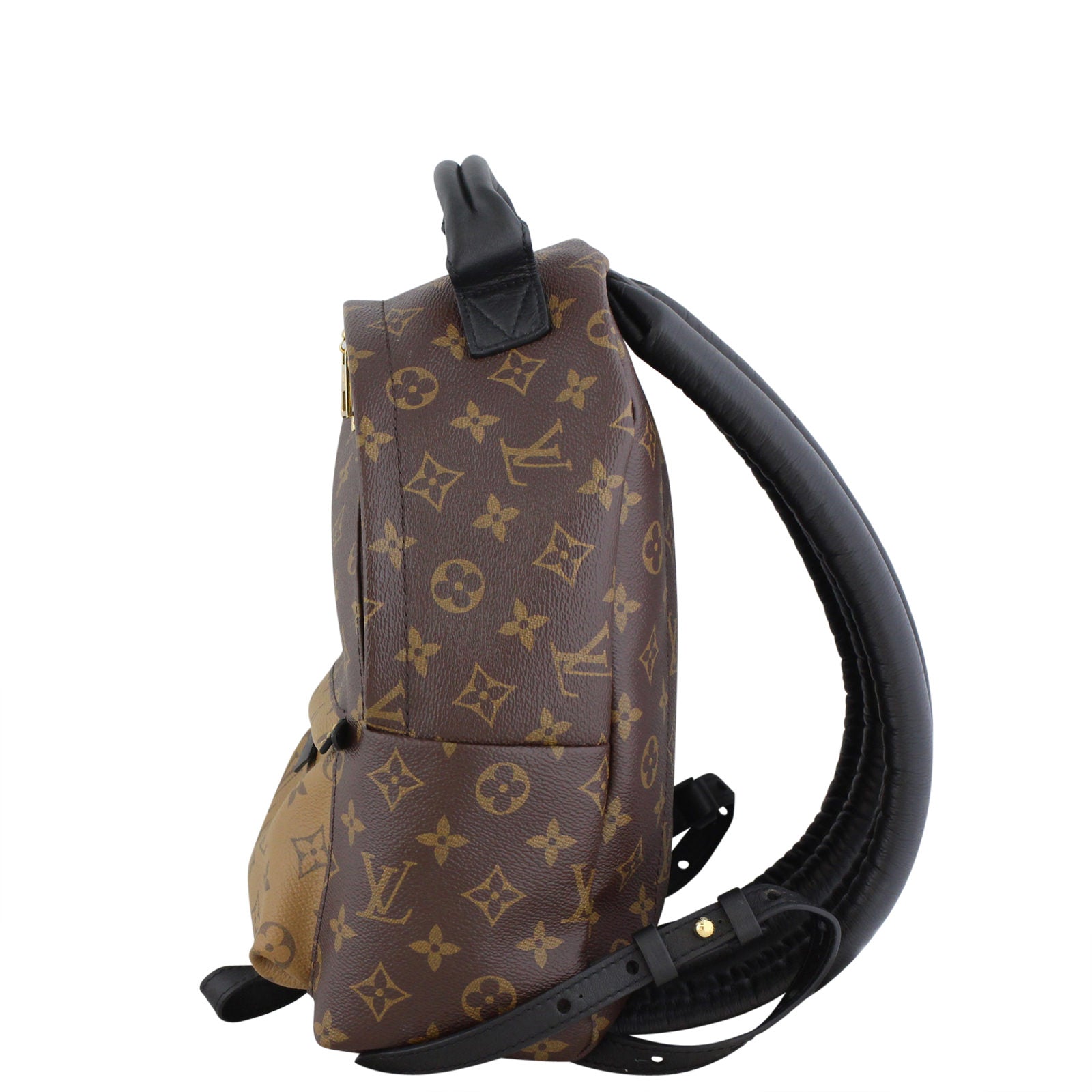 Louis Vuitton Palm Springs Backpack PM Monogram Side2