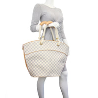 Louis Vuitton Pampelonne GM Damier Azur Mannequin