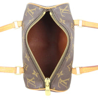 Louis Vuitton Papillon 19 Monogram Interior