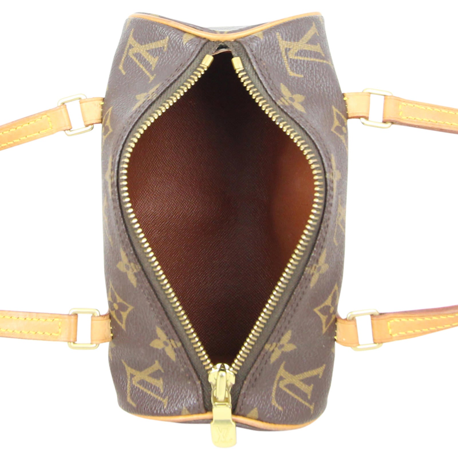 Louis Vuitton Papillon 19 Monogram Interior