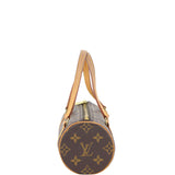 Louis Vuitton Pochette Accessoires Monogram Left
