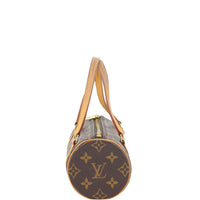 Louis Vuitton Pochette Accessoires Monogram Left
