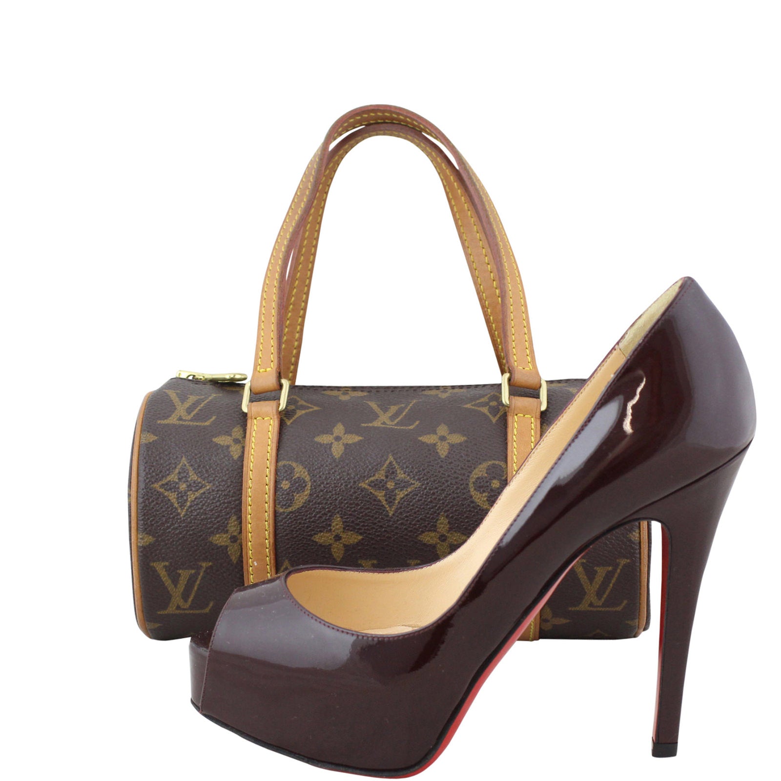 Louis Vuitton Pochette Accessoires Monogram Scale
