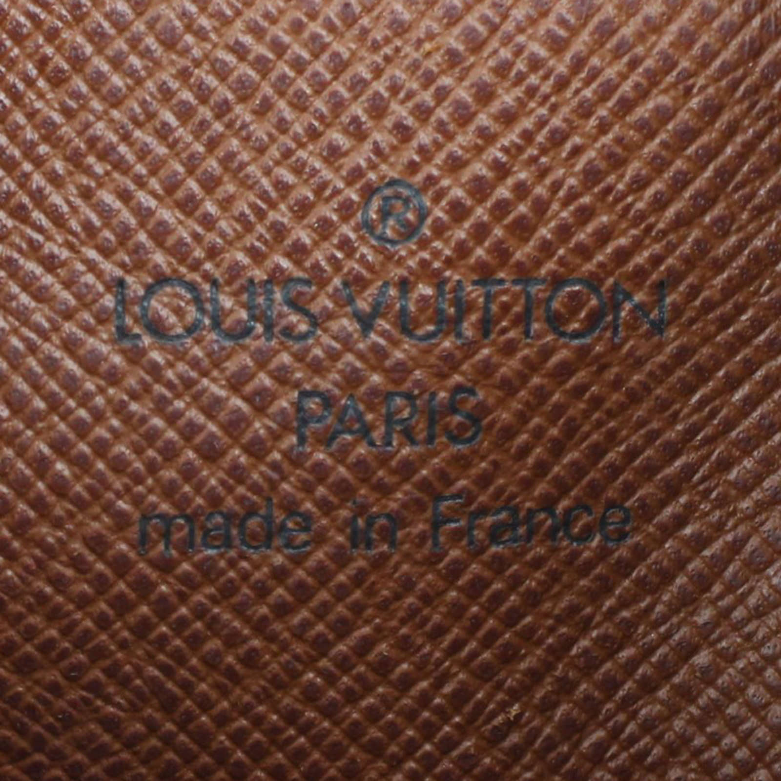 Louis Vuitton Papillon 19 Monogram Stamp