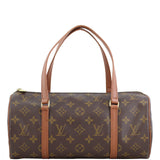 Louis Vuitton Papillon 30 Monogram Front