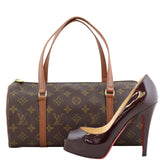 Louis Vuitton Papillon 30 Monogram Scale