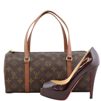 Louis Vuitton Papillon 30 Monogram Scale