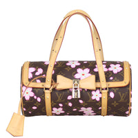 Louis Vuitton Papillon Cherry Blossom Monogram Front