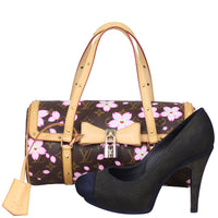 Louis Vuitton Papillon Cherry Blossom Monogram Shoe