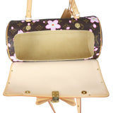 Louis Vuitton Papillon Cherry Blossom Monogram Whole interior