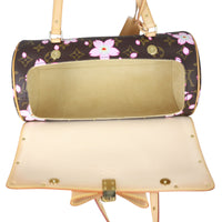 Louis Vuitton Papillon Cherry Blossom Monogram Whole interior