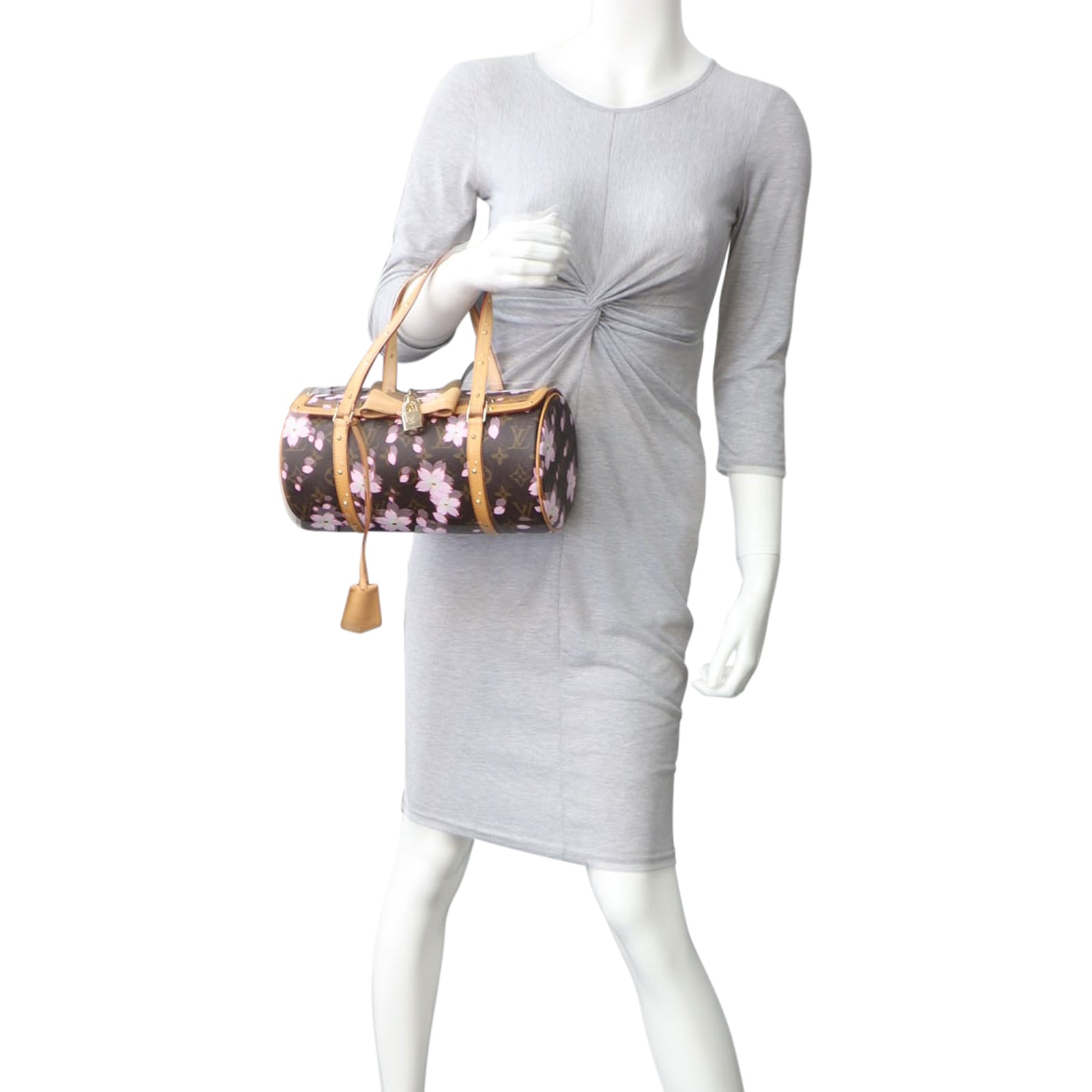 Louis Vuitton Papillon Cherry Blossom Monogram Mannequin