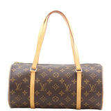 Louis Vuitton Papillon 30 Monogram Front