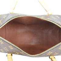 Louis Vuitton Papillon 30 Monogram Interior