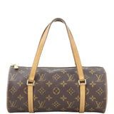 Louis Vuitton Papillon Monogram Front