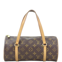 Louis Vuitton Papillon Monogram Front