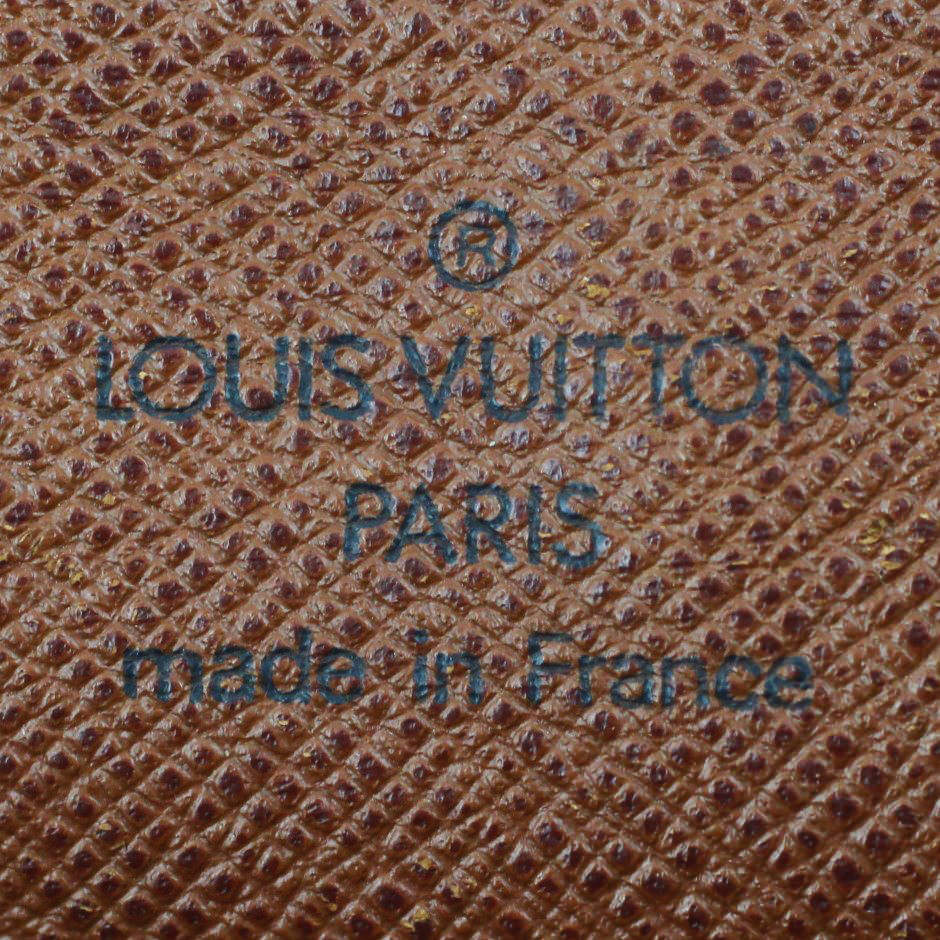 Louis Vuitton Papillon Monogram Stamp