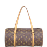 Louis Vuitton Papillon Monogram with Pouch Back