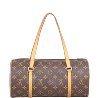 Louis Vuitton Papillon Monogram with Pouch Back