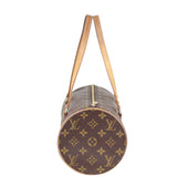 Louis Vuitton Papillon Monogram with Pouch Side