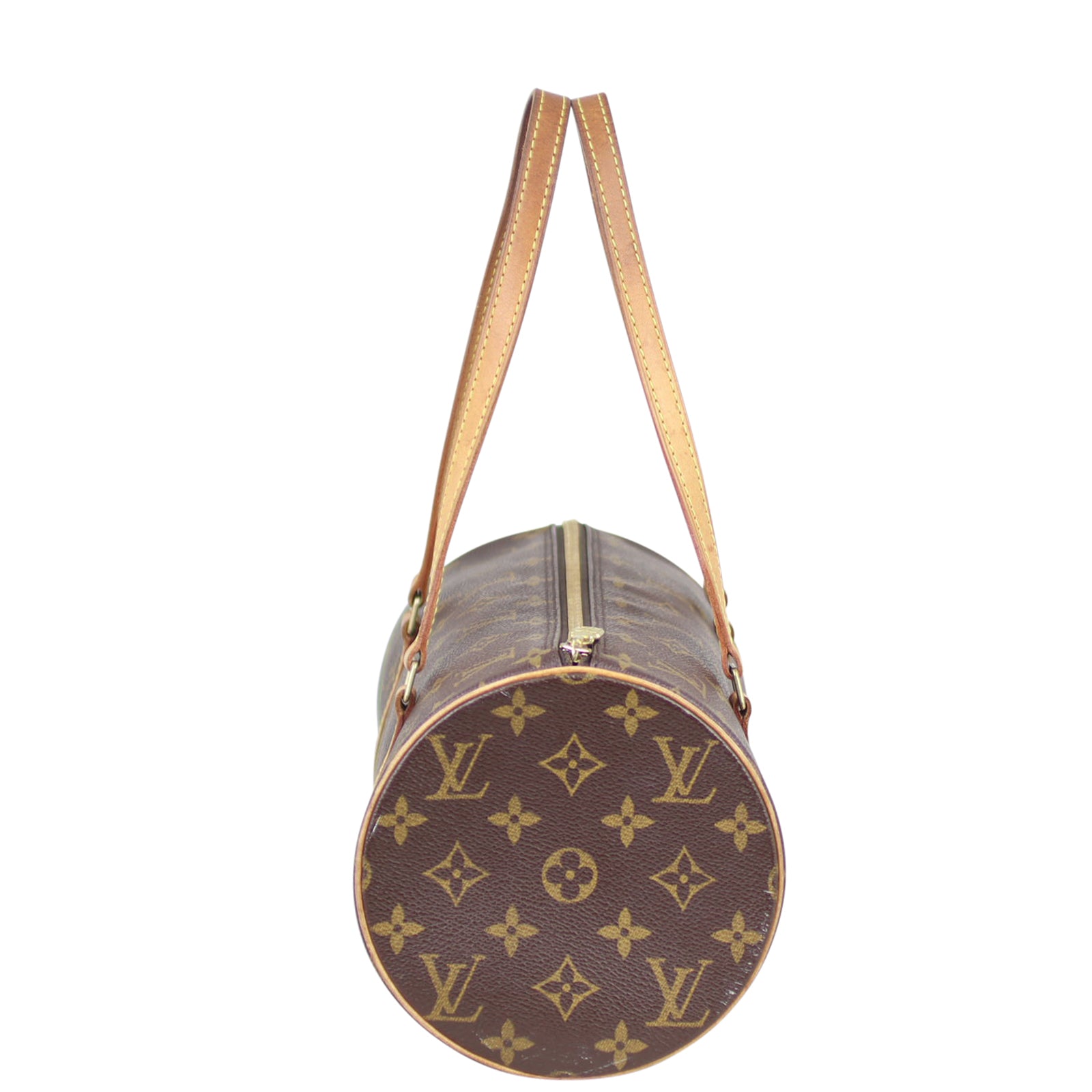 Louis Vuitton Papillon Monogram with Pouch Side