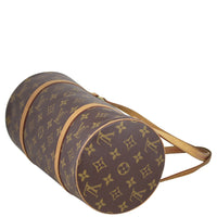 Louis Vuitton Papillon Monogram with Pouch Corner