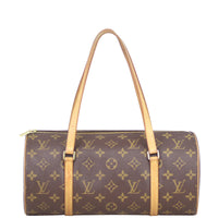 Louis Vuitton Papillon Monogram with Pouch Front