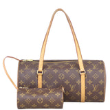 Louis Vuitton Papillon Monogram with Pouch Front