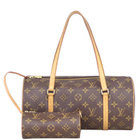 Louis Vuitton Papillon Monogram with Pouch Front