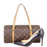 Louis Vuitton Papillon Monogram with Pouch Shoe