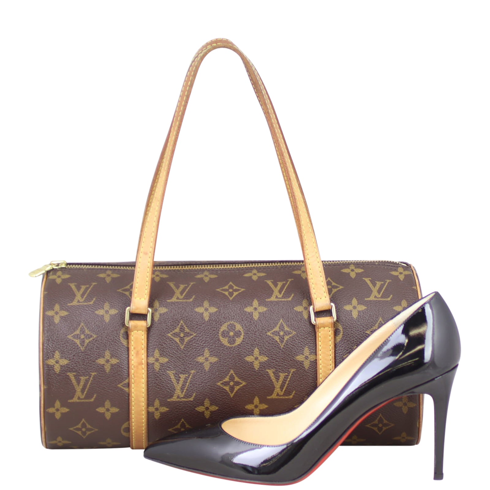 Louis Vuitton Papillon Monogram with Pouch Shoe