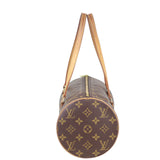 Louis Vuitton Papillon Monogram with Pouch Side