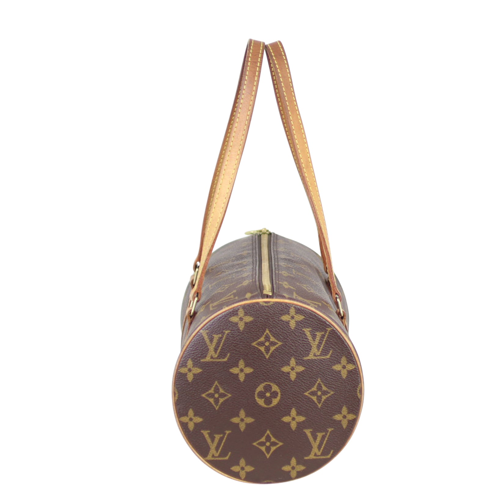 Louis Vuitton Papillon Monogram with Pouch Side