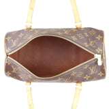 Louis Vuitton Papillon Monogram with Pouch Whole interior